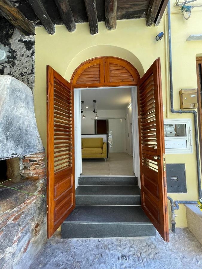 La Nicchia Leilighet Cefalù Eksteriør bilde